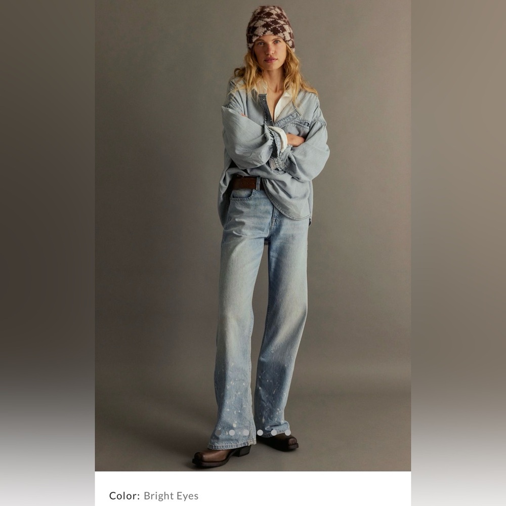 We The Free Tinsley baggy high rise Relaxed Jeans